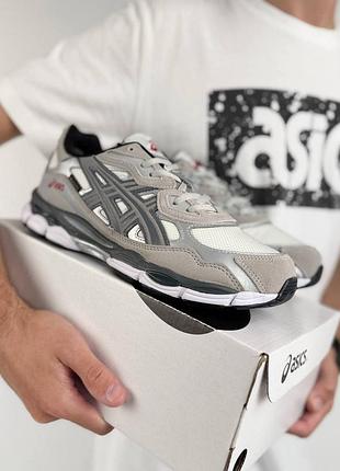 Asics gel-nyc gtx ash grey metallic 4