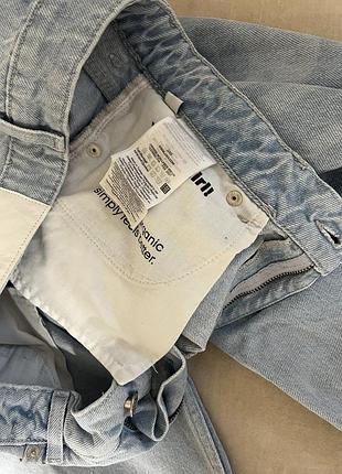 Джинси mom high waist 6