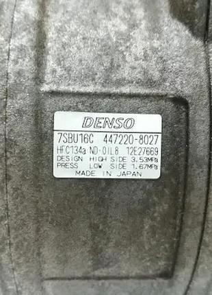 Компрессор кондиционера m54 2.5 3.0 bmw e83 x3 2