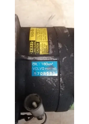 Компрессор кондиционера volvo xc90 2.9t 4