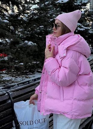 Тепла жіноча куртка ❤️❤️❤️
