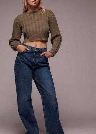 Укорочений джемпер zara