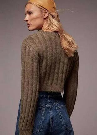 Укорочений джемпер zara