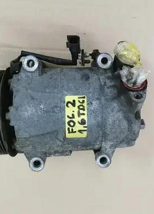 Компрессор кондиционера ford focus mk2 c-max 1.6 tdci - klimat.