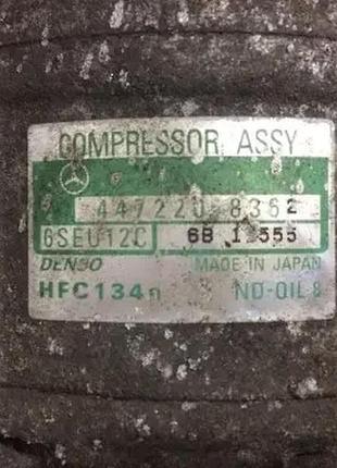Компрессор кондиционера a-klasa w168 denso 3