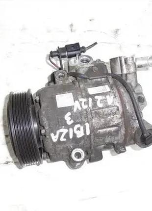 Компресор кондиціонера 6q0820803k seat ibiza 3