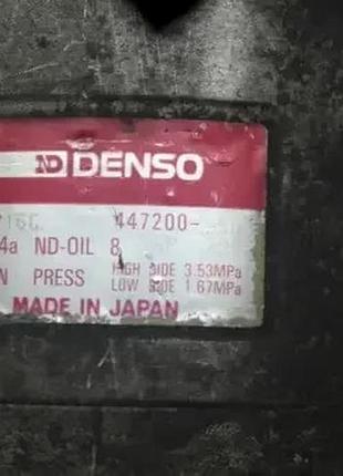 Компрессор кондиционера bmw e39 447200950 2