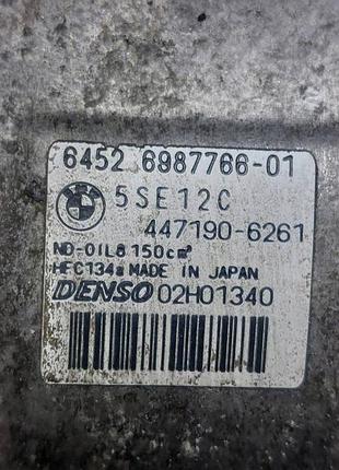 Компресор кондиціонера bmw e90 e91 2.0 d 6987766 6