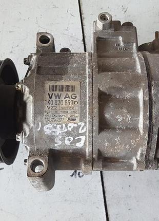 Компресор кондиціонера vw eos 06-10 golf v 2.0 tfsi bwa 1k0820859d