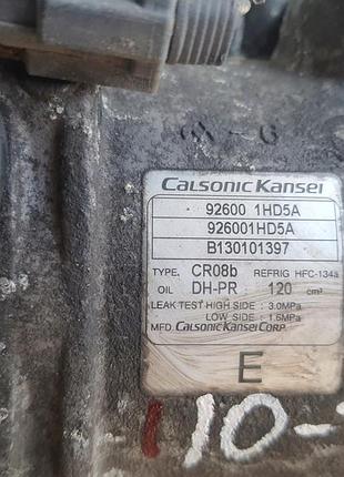 Компресор кондиціонера nissa ас 926001hd5a 2
