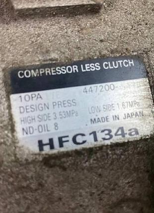 Компресор кондиціонера jeep 4472005478 2