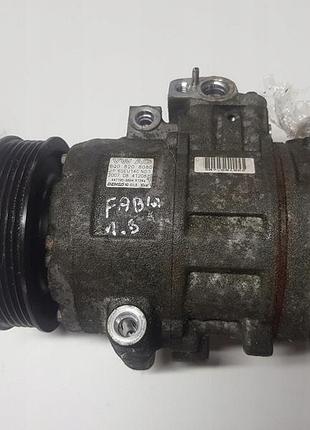 Компресор кондиціонера vw cady polo fabia ii 1.9