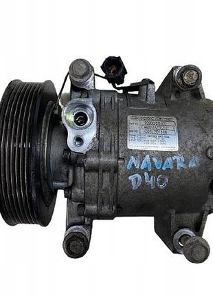 Компресор кондиціонера nissan navara 92600eb400