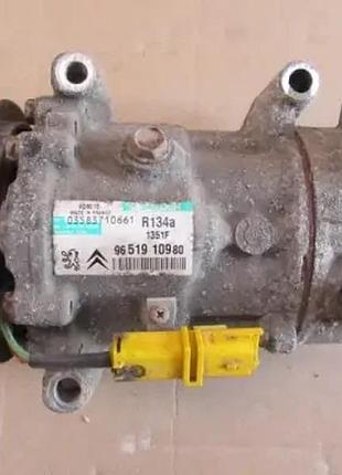 Компрессор кондиционера citroen c4 04-10 9651910980
