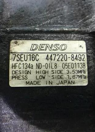 Компрессор кондиционера bmw 7 e65 447220-8492 3.0d 8