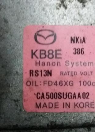 Компресор кондиціонера mazda 6 sh01 2.2 5