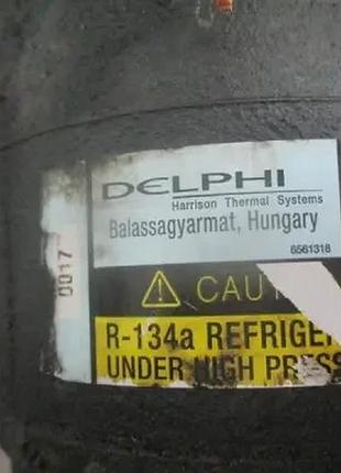 Компрессор кондиционера renault scenic ii 1.5 dci 2