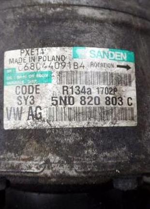 Компресор кондиціонера vw golf 5no820803c 4