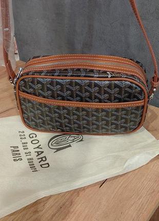 Сумка кросс-боди goyard/кроссбоды гоярд