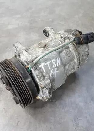 Компрессор кондиционера audi tt 8n 1.8t