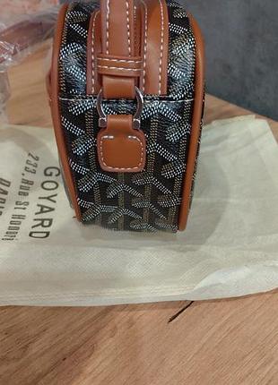 Сумка кросс-боди goyard/кроссбоды гоярд 8