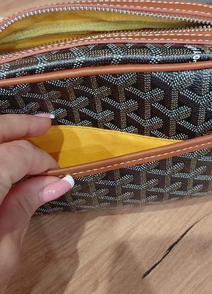 Сумка кросс-боди goyard/кроссбоды гоярд 6