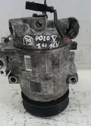 Компрессор кондиционера polo v 1.4 16v 6q0820808f