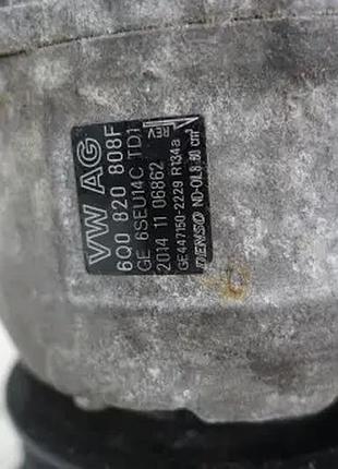Компрессор кондиционера polo v 1.4 16v 6q0820808f 2