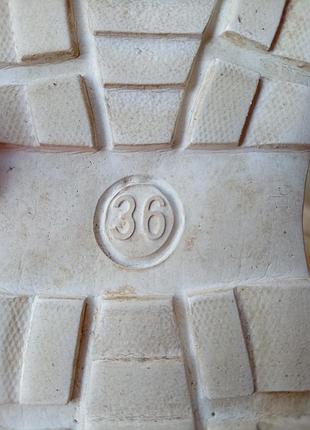 Продам кроссовки для девочки, р.36 4