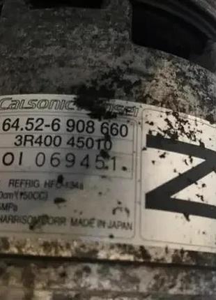 Компрессор кондиционера bmw e46 lift 6908660 2