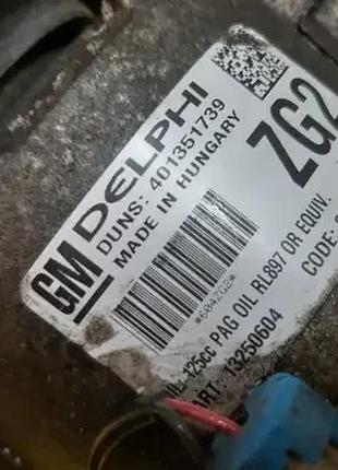 Компресор кондиціонера opel astra j iv 1.6 b 2