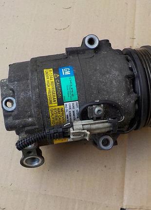 Компресор кондиціонера opel zafira b 1.6 16v 13124749