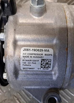 Компресор кондиціонера ford focus mk4 1.5 ecoboost 3