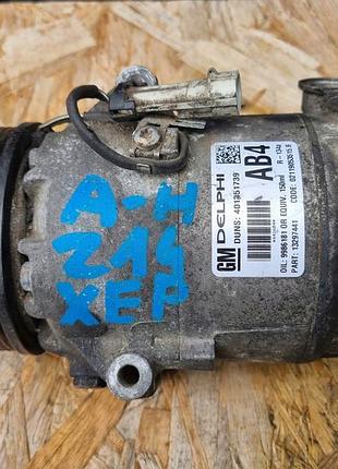 Компресор кондиціонера klim opel astra h z14xep 13297441 ab4