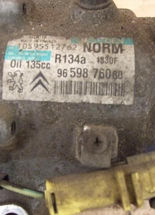 Компресор кондиціонера citroen 9659876080 3