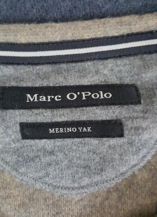 Прекрасный джемпер "marc o*polo" с шерстью яка в составе36-403 фото