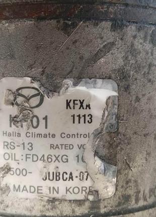 Компресор кондиціонера mazda jubca-07 3
