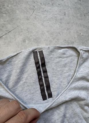 Rick owens long лонгслив рик овенс 2