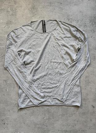 Rick owens long лонгслив рик овенс