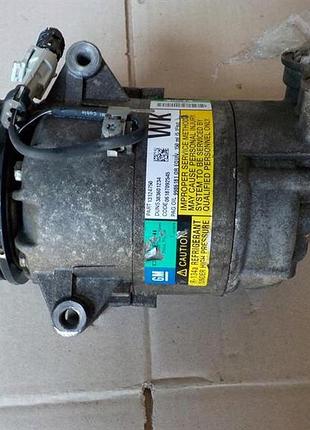 Компресор кондиціонера opel zafira 13124750 wk4750