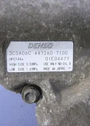 Компресор кондиціонера corolla e12 1.6 2473001660 4