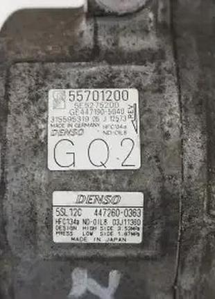 Компрессор кондиционера opel corsa d ge447190-5040 2