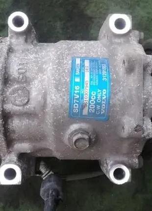 Компрессор кондиционера volvo c30 1.6 hdi 109ps