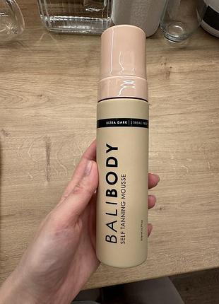 Bali body ultra dark self tanning mousse