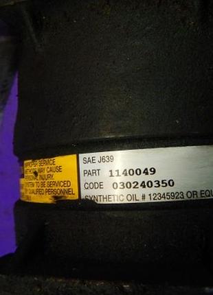 Автозапчасть renault laguna ii 01- 1.9dci компрессор кондиционера8200343375 б/у оригинал 4