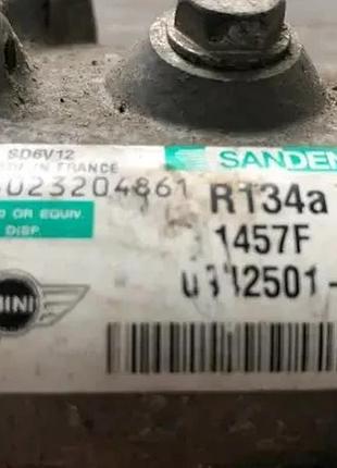 Компрессор кондиционера mini 6942501-03 r134a 1457f