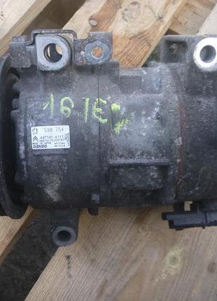 Компресор кондиціонера 598754 peugeot 308 1.4 1.6 vti