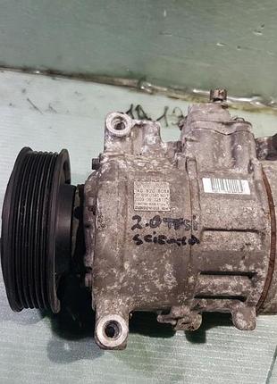 Компресор кондиціонера vw scirocco 1k0820808a