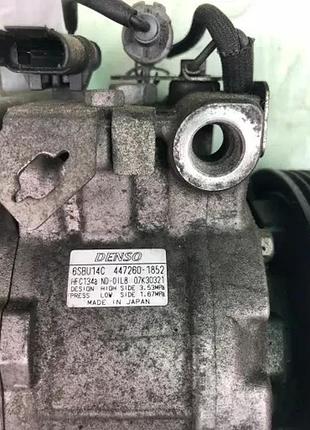 Компрессор кондиционера 447260-1852 bmw 2,0d n47