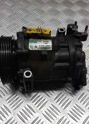 Компресор кондиціонера peugeot 407 1.6 hdi 9656572680